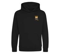John Terry Legend 1P 8-Bit Kids Hoodie - Black / 7-8 years