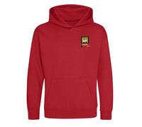 John Terry Legend 1P 8-Bit Kids Hoodie - Red / 18-24 months