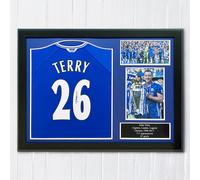 John Terry Signed Chelsea Shirt - Framed