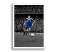 John Terry Signed Photo Poster Print Picture Display Autograph Memorabilia Chelsea England Legend Gift (A4 POSTER ONLY)
