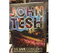 John Tesh The Live Concerts Live At Red Rocks, Avalon, One World