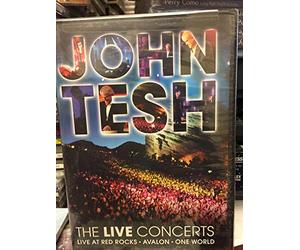John Tesh The Live Concerts Live At Red Rocks, Avalon, One World