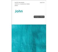 John, Texts @ Contexts