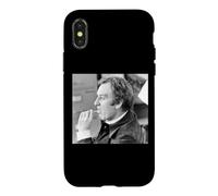 John Thaw Inspector Morse The Sweeney Actor 1975 Case for iPhone X/XS