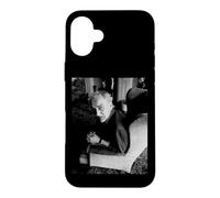 John Thaw Inspector Morse The Sweeney Actor 1986 Case for iPhone 16 Plus