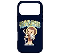 John the Baptist Ecce Agnus Dei Catholic Baptism Saint Case for iPhone 17 Pro Max