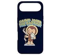 John the Baptist Ecce Agnus Dei Catholic Baptism Saint Case for iPhone Air