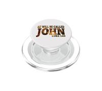 John the Baptist Luke 1:60 Catholic Bible Quotes St Saint PopSockets PopGrip for MagSafe