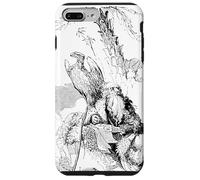 John the Evangelist Patmos Apostle Vintage Catholic Saint Case for iPhone 7 Plus/8 Plus