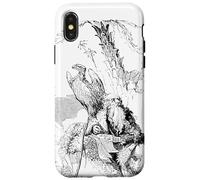 John the Evangelist Patmos Apostle Vintage Catholic Saint Case for iPhone X/XS