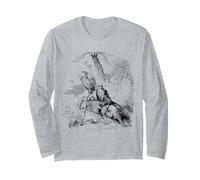 John The Evangelist Patmos Apostle Vintage Catholic Saint Long Sleeve T-Shirt