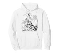 John the Evangelist Patmos Apostle Vintage Catholic Saint Pullover Hoodie