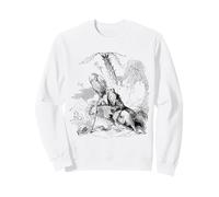 John the Evangelist Patmos Apostle Vintage Catholic Saint Sweatshirt