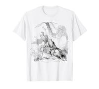 John The Evangelist Patmos Apostle Vintage Catholic Saint T-Shirt