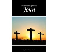 John, The Gospel According to (KJV): Volume 42 (Sunlight Bibles Complete Set of Individual Bible Books)
