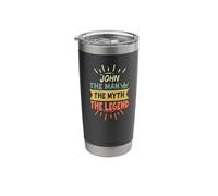 John The Man The Myth The Legend Custom Name Tee Stainless Steel Insulated Tumbler