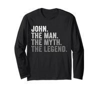 John The Man The Myth The Legend First Name Long Sleeve T-Shirt