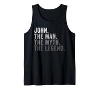 John The Man The Myth The Legend Funny Someone Called John Tank Top