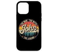 John The Man The Myth The Legend Vintage 90's Case for iPhone 12 mini