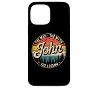 John The Man The Myth The Legend Vintage 90's Case for iPhone 13 Pro Max