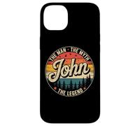 John The Man The Myth The Legend Vintage 90's Case for iPhone 14 Plus