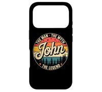 John The Man The Myth The Legend Vintage 90's Case for iPhone 17 Pro