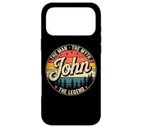 John The Man The Myth The Legend Vintage 90's Case for iPhone 17 Pro Max