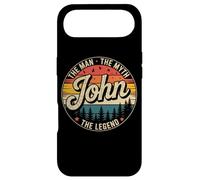 John The Man The Myth The Legend Vintage 90's Case for iPhone Air