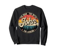 John The Man The Myth The Legend Vintage 90's Sweatshirt