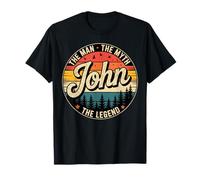 John The Man The Myth The Legend Vintage 90's T-Shirt