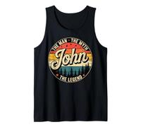 John The Man The Myth The Legend Vintage 90's Tank Top