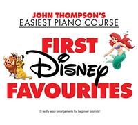 First Disney Favourites John Thompson's Easiest Piano Course: Elementary Level: 2
