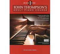 John Thompson's Adult Piano Course Book 1 : Elementary Level Book with Online Audio