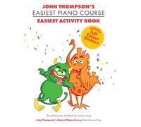 John Thompson's Easiest Activity Book. Piano Solo.
