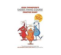 John Thompson's Easiest Course Practice Diary