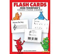 John Thompson's Easiest Piano Course: Flash Cards