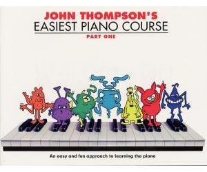 John Thompson's Easiest Piano Course: Part 1 - Revised Edition