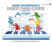 John Thompson's Easiest Piano Course - Part 2 - Book/Audio