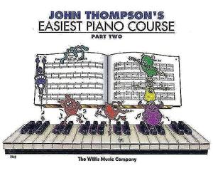 John Thompson's Easiest Piano Course - Part 2 - Book Only