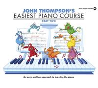 John Thompson's Easiest Piano Course: Pt. 2: Part Two (Book)