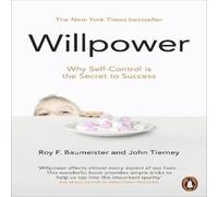 John Tierney Willpower Paperback Book John Tierney Multicolor