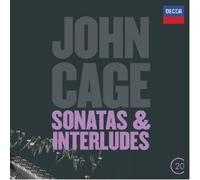 JOHN TILBURY - SONATAS & INTERLUDES CD NEW CAGE,JOHN++++++++++++++