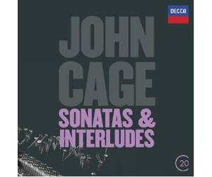 JOHN TILBURY - SONATAS & INTERLUDES CD NEW CAGE,JOHN++++++++++++++