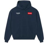John Toshack Logo Men's Hoodie - Navy / 2XL