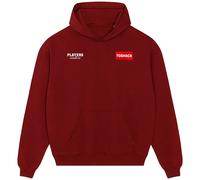 John Toshack Logo Men's Hoodie - Red / L