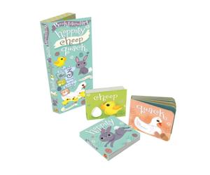 John Townsend Hoppity Cheep Quack Easter Multiple-component retail product Book John Townsend Multicolor