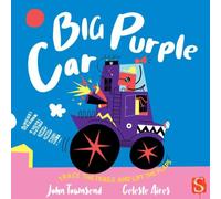 John Townsend Vroom Big Purple Car Board book Book John Townsend Multicolor