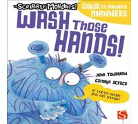 John Townsend Wash Those Hands Paperback Book John Townsend Multicolor