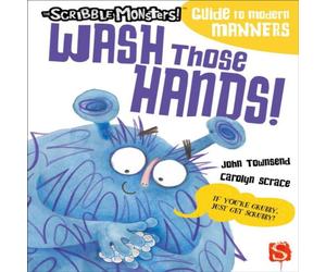 John Townsend Wash Those Hands Paperback Book John Townsend Multicolor