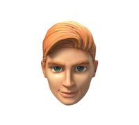 John Tracy Thunderbirds Are Go Single Card Party Fancy Dress Mask